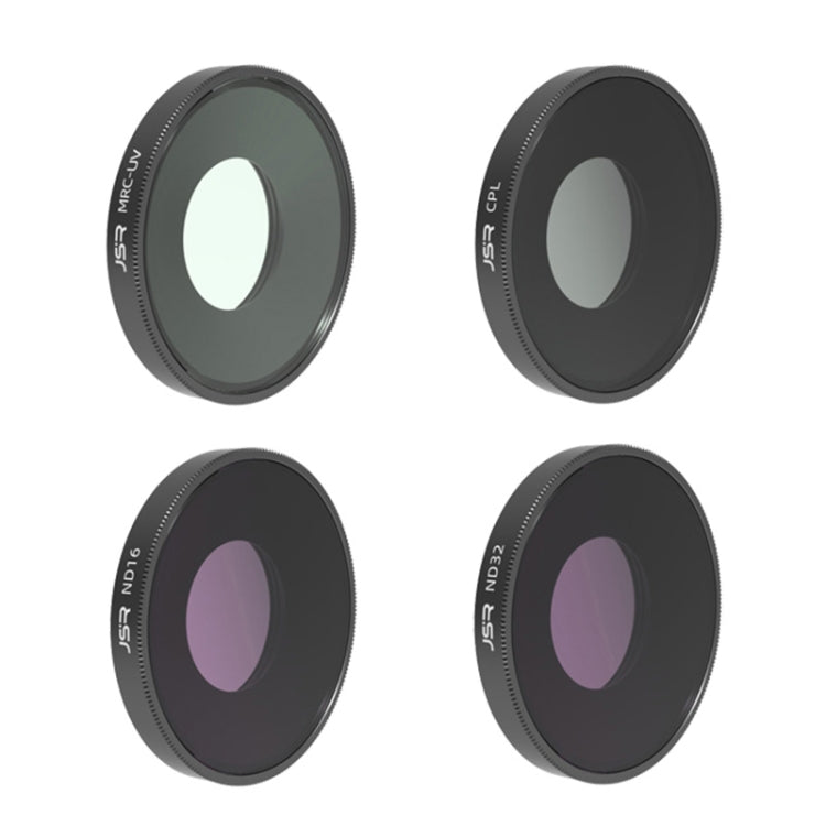 For DJI Osmo Action 4 JUNESTAR Threaded Camera Lens Filter, MCUV, CPL, ND8, ND16, ND32, ND64, ND1000, ND8PL, ND16PL, ND32PL, ND64PL, NIGHT, STAR, Streak Gold Drawing, Streak Blue Drawing, Macro 15X, Pink Diving Filter, Magenta Diving Filter...