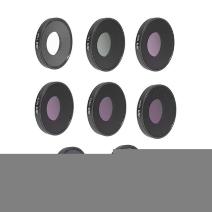 For DJI Osmo Action 4 JUNESTAR Threaded Camera Lens Filter, MCUV, CPL, ND8, ND16, ND32, ND64, ND1000, ND8PL, ND16PL, ND32PL, ND64PL, NIGHT, STAR, Streak Gold Drawing, Streak Blue Drawing, Macro 15X, Pink Diving Filter, Magenta Diving Filter...