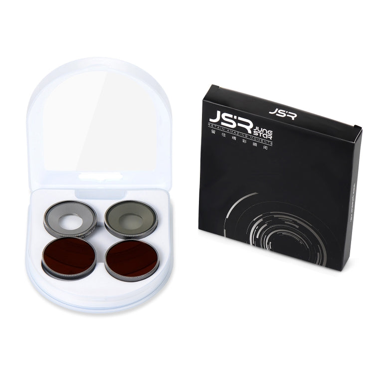 For DJI Osmo Action 4 JUNESTAR Threaded Camera Lens Filter, MCUV, CPL, ND8, ND16, ND32, ND64, ND1000, ND8PL, ND16PL, ND32PL, ND64PL, NIGHT, STAR, Streak Gold Drawing, Streak Blue Drawing, Macro 15X, Pink Diving Filter, Magenta Diving Filter...