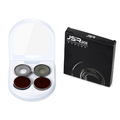 For DJI Osmo Action 4 JUNESTAR Threaded Camera Lens Filter, MCUV, CPL, ND8, ND16, ND32, ND64, ND1000, ND8PL, ND16PL, ND32PL, ND64PL, NIGHT, STAR, Streak Gold Drawing, Streak Blue Drawing, Macro 15X, Pink Diving Filter, Magenta Diving Filter...