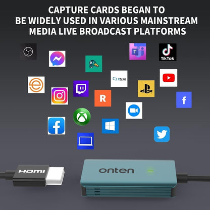 Onten US331 USB Video Capture Card, US331