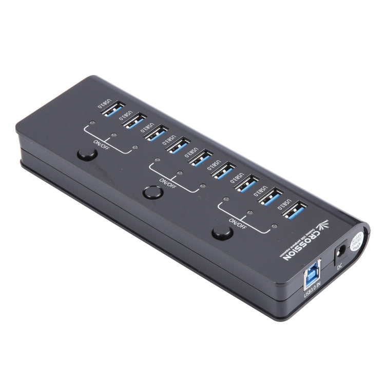 ORICO CRU3-H9C1 10 Port USB3.0 12V 4A HUB Power Adapter, AU Plug