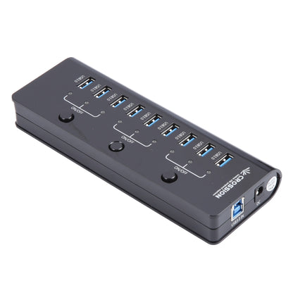 ORICO CRU3-H9C1 10 Port USB3.0 12V 4A HUB Power Adapter, AU Plug