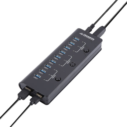 ORICO CRU3-H9C1 10 Port USB3.0 12V 4A HUB Power Adapter, AU Plug