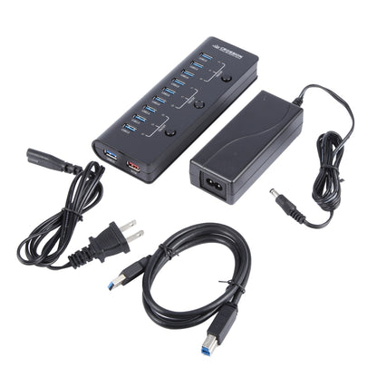 ORICO CRU3-H9C1 10 Port USB3.0 12V 4A HUB Power Adapter, AU Plug