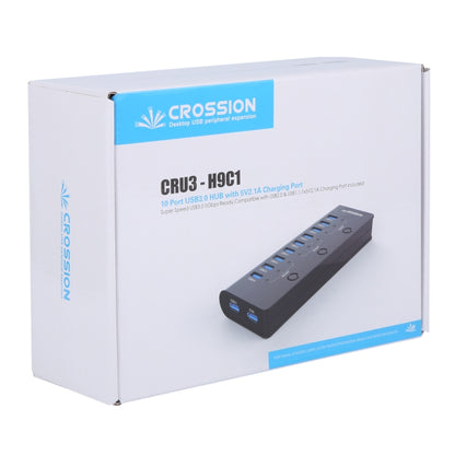 ORICO CRU3-H9C1 10 Port USB3.0 12V 4A HUB Power Adapter, AU Plug