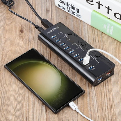 ORICO CRU3-H9C1 10 Port USB3.0 12V 4A HUB Power Adapter, AU Plug
