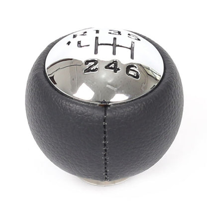 For Peugeot 307 / 308 Car Gear Lever Hand Ball Leather Gear Shift Knob, For Peugeot 307 / 308