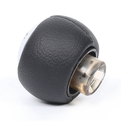 For Peugeot 307 / 308 Car Gear Lever Hand Ball Leather Gear Shift Knob, For Peugeot 307 / 308