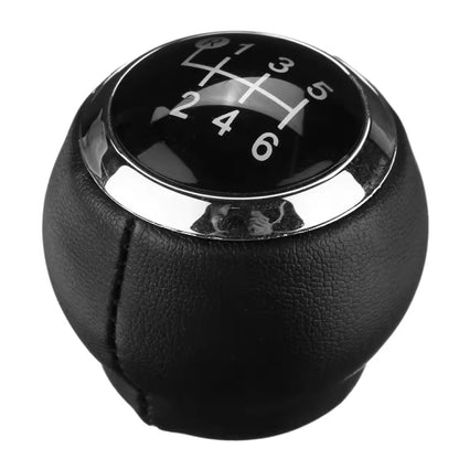 For Toyota Corolla 2007-2013 Car Gear Lever Hand Ball Leather Gear Shift Knob, For Toyota Corolla 2007-2013