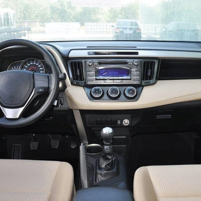 For Toyota Corolla 2007-2013 Car Gear Lever Hand Ball Leather Gear Shift Knob, For Toyota Corolla 2007-2013