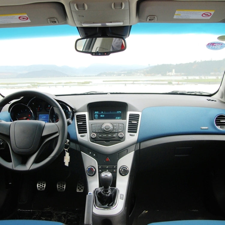 For Chevrolet Aveo Sonic T300 2012-2017 Plug In Car Gear Lever Hand Ball Leather Gear Shift Knob, 6 Speed Plug In, 5 Speed Plug In