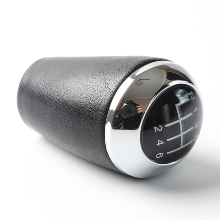 For Mazda 3 Series CX-7 / MX-5 Car Gear Lever Hand Ball Leather Gear Shift Knob, 6 Speed, 5 Speed