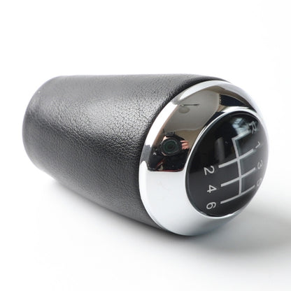 For Mazda 3 Series CX-7 / MX-5 Car Gear Lever Hand Ball Leather Gear Shift Knob, 6 Speed, 5 Speed