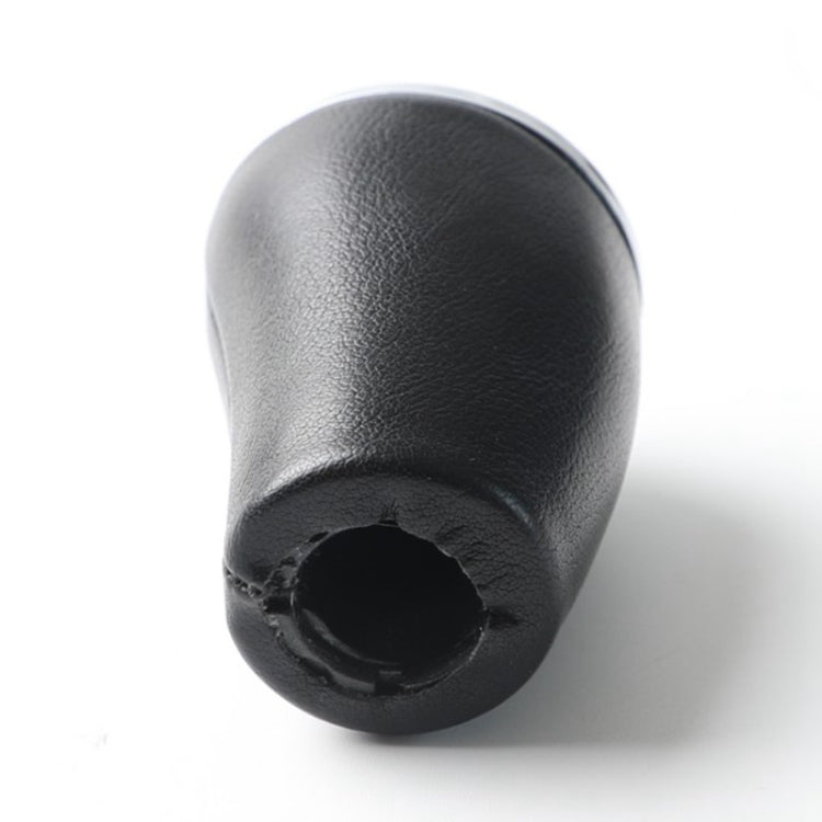 For Mazda 3 Series CX-7 / MX-5 Car Gear Lever Hand Ball Leather Gear Shift Knob, 6 Speed, 5 Speed