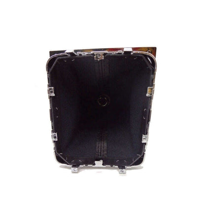 For Volkswagen Passat B6 2005-2011 Car Gear Lever Hand Ball Leather Gear Shift Knob with Chrome Frame, 6 Speed, 5 Speed