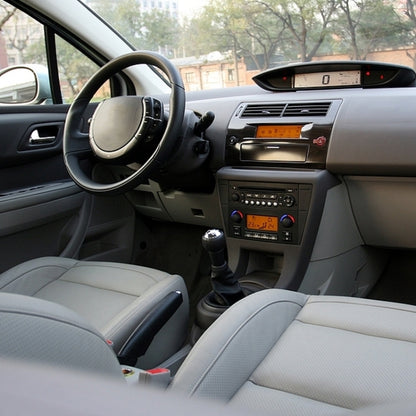 Car 5 Speed Gear Lever Hand Ball Leather Gear Shift Knob with Dustproof Cover for Citroen Berlingo III MK3 / Peugeot Partner 2008-, For Citroen Berlingo III MK3 / Peugeot Partner 2008-