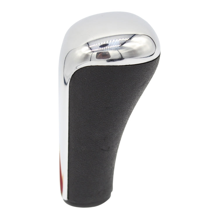 Car Automatic Transmission Gear Lever Leather Gear Shift Knob, For Peugeot 206 / 307