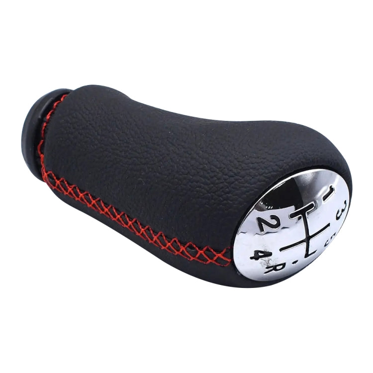 Car Gear Lever Knob Leather Gear Shift Knob, For Renault Clio III MK3