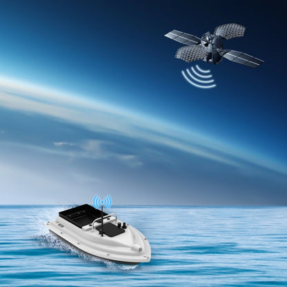 D26 Smart Remote Control Fishing Bait Boat Support Dual Fixed Point & GPS Positioning, US Plug, EU Plug, UK Plug