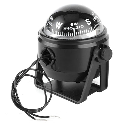 Nisa LC550 Car Boat Compass with Light