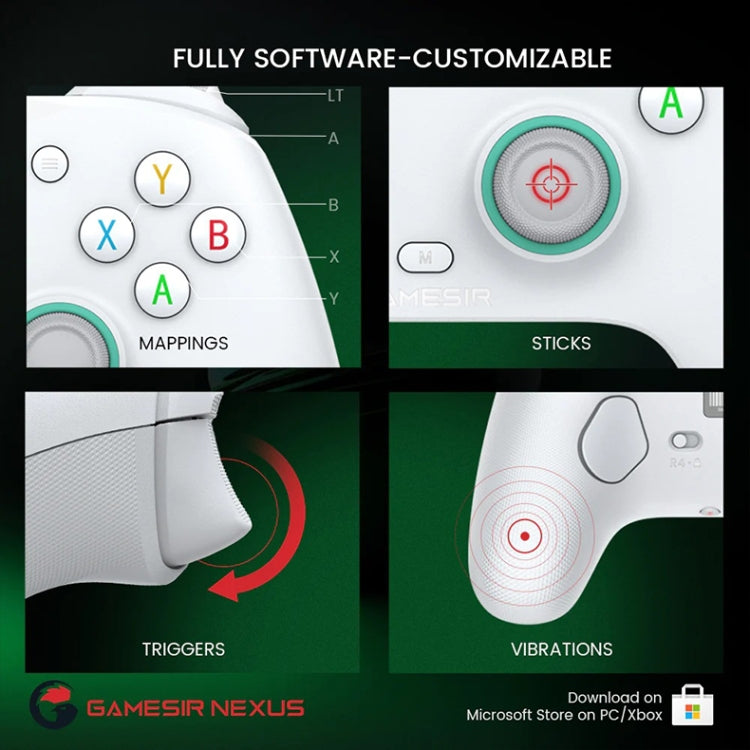 GameSir G7se Wired Game Controller for PC/XBOX, G7se