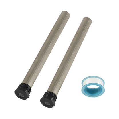 2pcs / Set RV US Standard 3/4NPT Water Heater Magnesium Anode Rod
