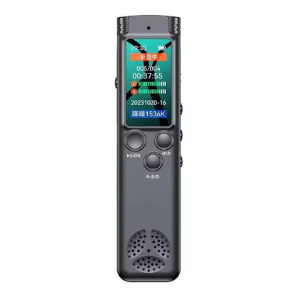 H22 Smart Color Screen Noise Reduction Voice Recorder, 64GB