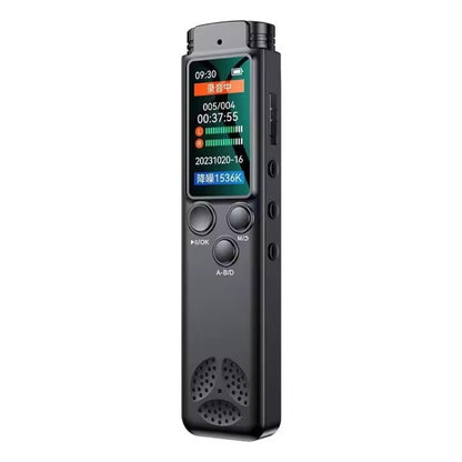 H22 Smart Color Screen Noise Reduction Voice Recorder, 64GB