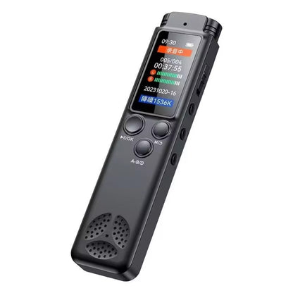 H22 Smart Color Screen Noise Reduction Voice Recorder, 64GB