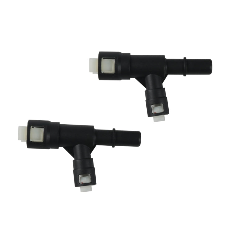 2pcs / Set For Cadillac Car Heater Hose Connector 15055343