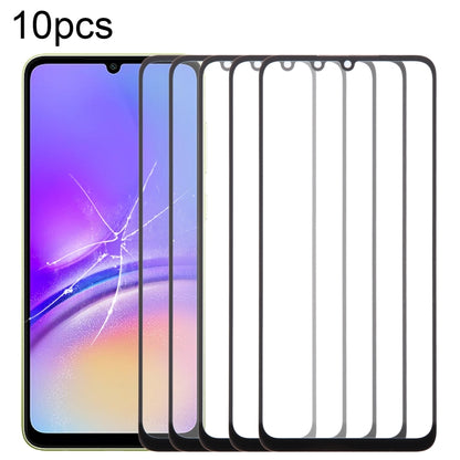 10pcs Front Screen Outer Glass Lens with OCA Optically Clear Adhesive, For Samsung Galaxy F15 SM-E156B, For Samsung Galaxy A15 5G SM-A156B, For Samsung Galaxy A55 SM-A556B, For Samsung Galaxy A35 SM-A356B, For Samsung Galaxy S24+ SM-S926B