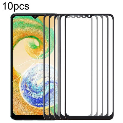 10pcs Front Screen Outer Glass Lens with OCA Optically Clear Adhesive, For Samsung Galaxy F15 SM-E156B, For Samsung Galaxy A15 5G SM-A156B, For Samsung Galaxy A55 SM-A556B, For Samsung Galaxy A35 SM-A356B, For Samsung Galaxy S24+ SM-S926B