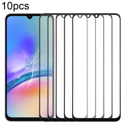 10pcs Front Screen Outer Glass Lens with OCA Optically Clear Adhesive, For Samsung Galaxy F15 SM-E156B, For Samsung Galaxy A15 5G SM-A156B, For Samsung Galaxy A55 SM-A556B, For Samsung Galaxy A35 SM-A356B, For Samsung Galaxy S24+ SM-S926B