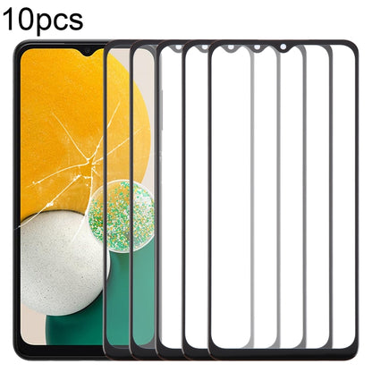 10pcs Front Screen Outer Glass Lens with OCA Optically Clear Adhesive, For Samsung Galaxy F15 SM-E156B, For Samsung Galaxy A15 5G SM-A156B, For Samsung Galaxy A55 SM-A556B, For Samsung Galaxy A35 SM-A356B, For Samsung Galaxy S24+ SM-S926B