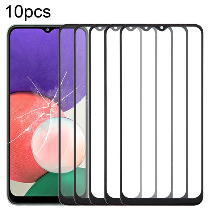 10pcs Front Screen Outer Glass Lens with OCA Optically Clear Adhesive, For Samsung Galaxy F15 SM-E156B, For Samsung Galaxy A15 5G SM-A156B, For Samsung Galaxy A55 SM-A556B, For Samsung Galaxy A35 SM-A356B, For Samsung Galaxy S24+ SM-S926B