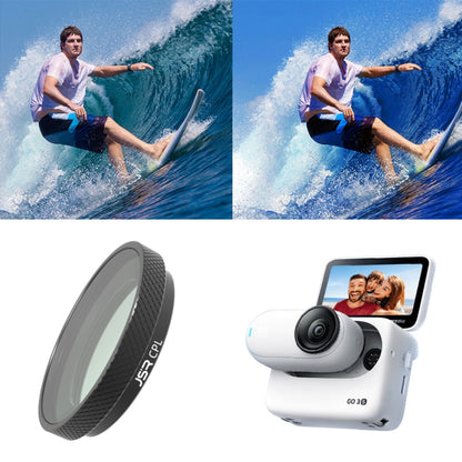 For Insta360 GO 3S JUNESTAR Camera Lens Filter, MCUV, CPL, ND8, ND16, ND32, ND64, NIGHT, STAR, Adjustable CPL, 2 in 1 UV, 3 in 1 UV, 3 in 1 CPL ND8-16, 4 in 1 NDPL, 4 in 1 ND, 6 in 1 STAR CPL ND, 6 in 1 Adjustable, 8 in 1 UV CPL ND NIGHT