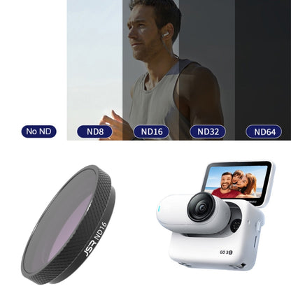 For Insta360 GO 3S JUNESTAR Camera Lens Filter, MCUV, CPL, ND8, ND16, ND32, ND64, NIGHT, STAR, Adjustable CPL, 2 in 1 UV, 3 in 1 UV, 3 in 1 CPL ND8-16, 4 in 1 NDPL, 4 in 1 ND, 6 in 1 STAR CPL ND, 6 in 1 Adjustable, 8 in 1 UV CPL ND NIGHT