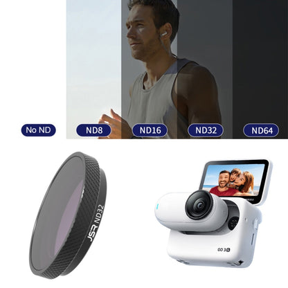 For Insta360 GO 3S JUNESTAR Camera Lens Filter, MCUV, CPL, ND8, ND16, ND32, ND64, NIGHT, STAR, Adjustable CPL, 2 in 1 UV, 3 in 1 UV, 3 in 1 CPL ND8-16, 4 in 1 NDPL, 4 in 1 ND, 6 in 1 STAR CPL ND, 6 in 1 Adjustable, 8 in 1 UV CPL ND NIGHT