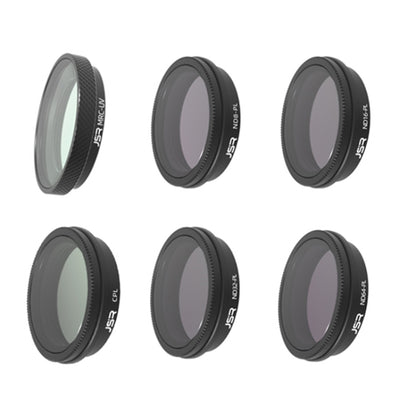 For Insta360 GO 3S JUNESTAR Camera Lens Filter, MCUV, CPL, ND8, ND16, ND32, ND64, NIGHT, STAR, Adjustable CPL, 2 in 1 UV, 3 in 1 UV, 3 in 1 CPL ND8-16, 4 in 1 NDPL, 4 in 1 ND, 6 in 1 STAR CPL ND, 6 in 1 Adjustable, 8 in 1 UV CPL ND NIGHT