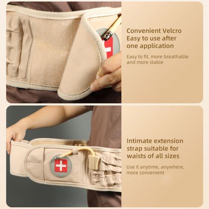 Waist Fixed Support Convenient Inflatable Waist Belt