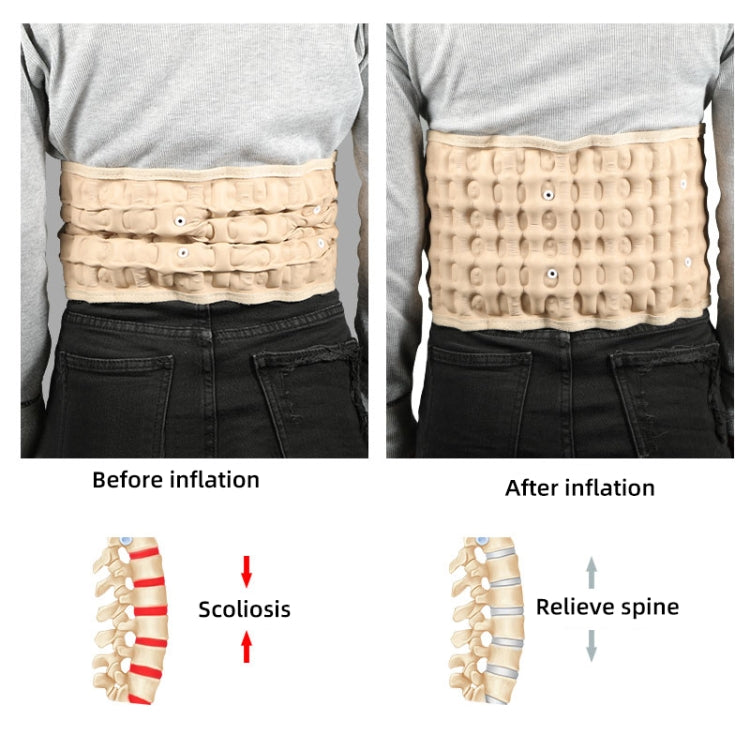 Waist Fixed Support Convenient Inflatable Waist Belt
