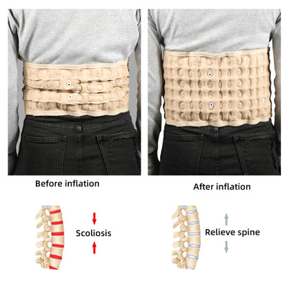 Waist Fixed Support Convenient Inflatable Waist Belt