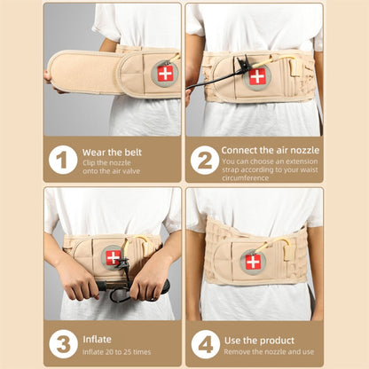 Waist Fixed Support Convenient Inflatable Waist Belt