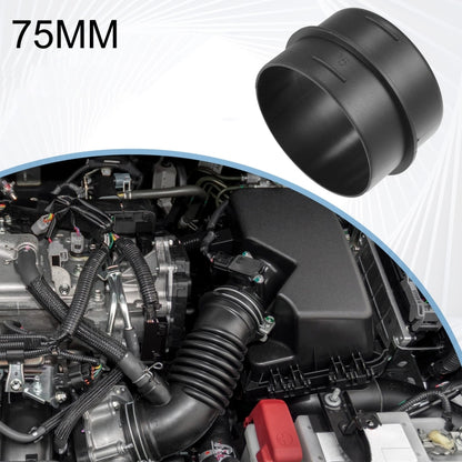 Car Parking Air Ducting Reducer Duct Joiner Connector Pipe, 42mm, 60mm, 75mm, 90mm