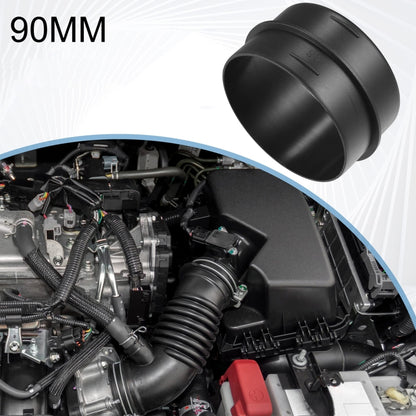 Car Parking Air Ducting Reducer Duct Joiner Connector Pipe, 42mm, 60mm, 75mm, 90mm