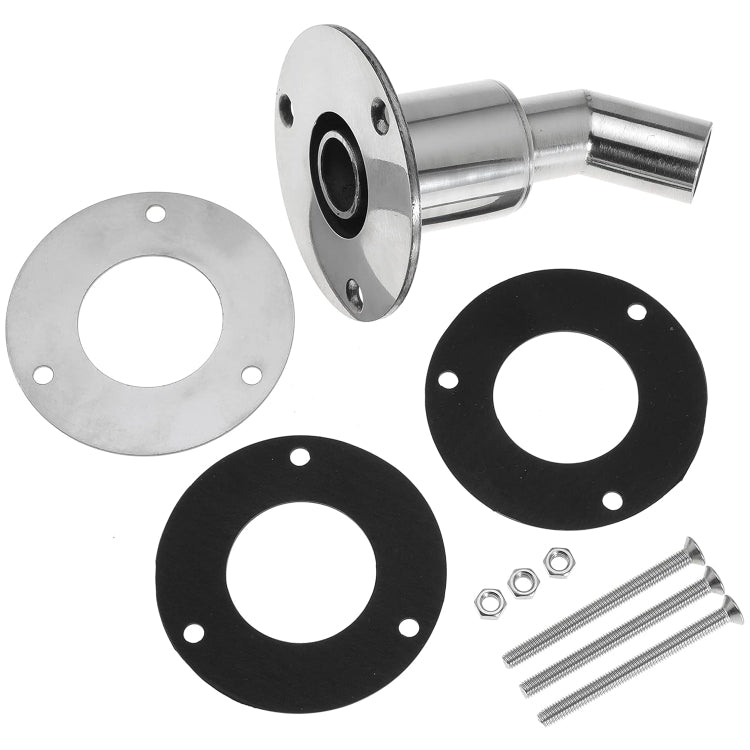 Marine Parking Heater Stainless Steel Vent, 22mm Elbow, 22mm Straight, 24mm Elbow, 24mm Straight