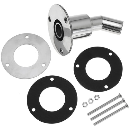 Marine Parking Heater Stainless Steel Vent, 22mm Elbow, 22mm Straight, 24mm Elbow, 24mm Straight