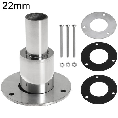 Marine Parking Heater Stainless Steel Vent, 22mm Elbow, 22mm Straight, 24mm Elbow, 24mm Straight