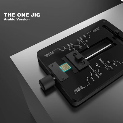 2UUL BH08 The One Jig Motherboard IC Fixture (Arabic Version), 2UUL BH08